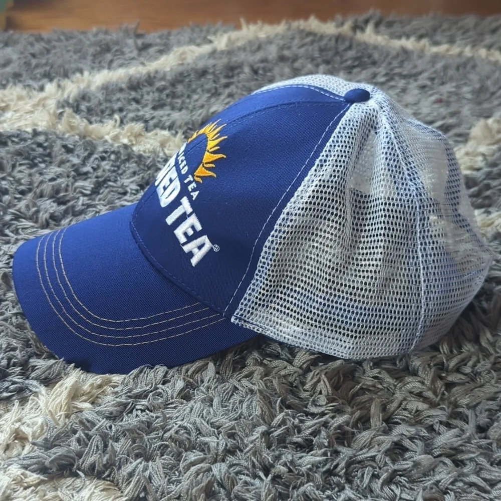 Twisted Tea Ice Tea Mesh Ball Cap Keep It Twisted Adjustable Hat